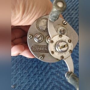 Pflueger Supreme Cub handle fishing reel